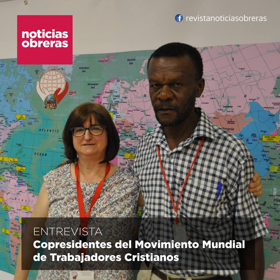 Copresidentes del MMTC